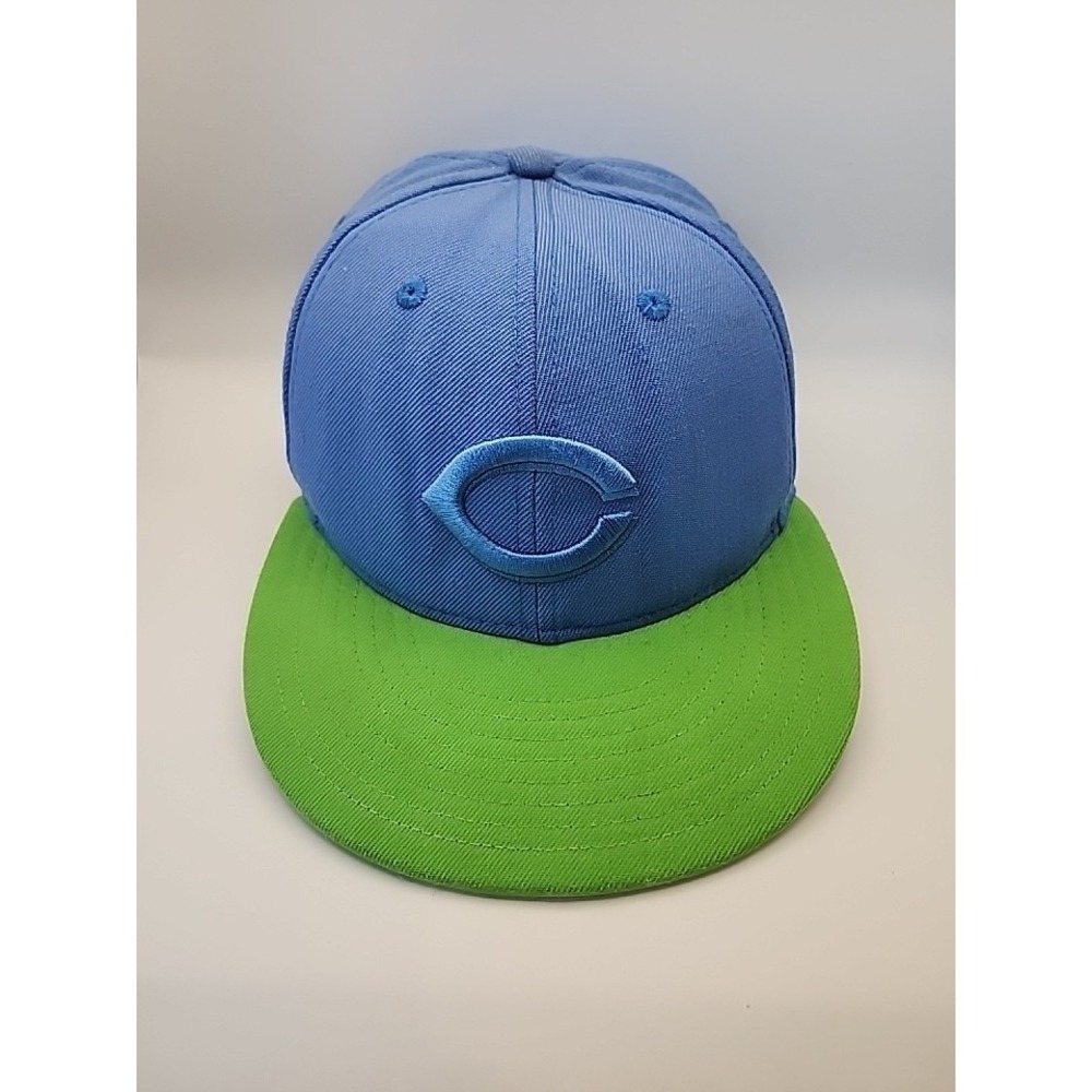 Cincinnati Reds Blue And Green New Era 59fifty Hat